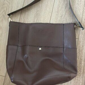 BOSTANTEN Women's Leather Designer Handbags Tote Purses Shoulder Bucket Bags